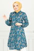 Tunic 0174BGS895-M Petroleum - Thumbnail