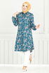 Tunic 0174BGS895-M Petroleum - Thumbnail