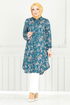 Tunic 0174BGS895-M Petroleum - Thumbnail