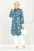 Tunic 0174BGS895-M Petroleum - Thumbnail