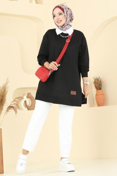 O.Z.N. - بلوز أسود 101OZN1046-MS