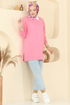 Tunic 101OZN1046-MS Pink - Thumbnail