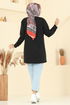 Tunic 102OZN1046-MS Black - Thumbnail