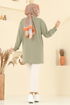 Tunic 102OZN1046-MS Khaki - Thumbnail