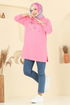 Tunic 102OZN1046-MS Pink - Thumbnail