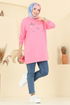 Tunic 102OZN1046-MS Pink - Thumbnail