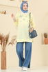 Tunic 102OZN1046-MS Yellow - Thumbnail