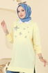Tunic 102OZN1046-MS Yellow - Thumbnail