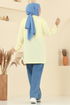 Tunic 102OZN1046-MS Yellow - Thumbnail