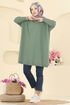 Tunic 1047KLN570-MS Almond Green - Thumbnail
