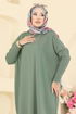 Tunic 1047KLN570-MS Almond Green - Thumbnail