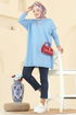 Tunic 1047KLN570-MS Baby Blue - Thumbnail