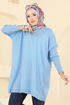 Tunic 1047KLN570-MS Baby Blue - Thumbnail