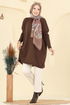 Tunic 1047KLN570-MS Brown - Thumbnail