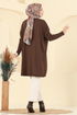 Tunic 1047KLN570-MS Brown - Thumbnail