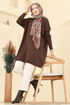 بلوز بني 1047KLN570-MS - Thumbnail