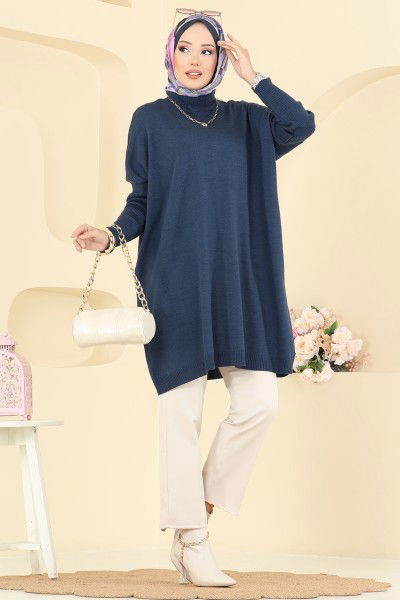 K.L.N. - Tunic 1047KLN570-MS Indigo
