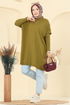 Tunic 1047KLN570-MS Oil Green - Thumbnail