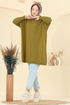 Tunic 1047KLN570-MS Oil Green - Thumbnail