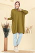 Tunic 1047KLN570-MS Oil Green - Thumbnail