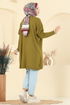 Tunic 1047KLN570-MS Oil Green - Thumbnail
