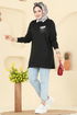 Tunic 104OZN1046-MS Black - Thumbnail