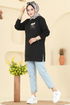 Tunic 104OZN1046-MS Black - Thumbnail