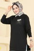 Tunic 104OZN1046-MS Black - Thumbnail