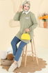 Tunic 104OZN1046-MS Khaki - Thumbnail