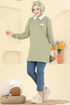 Tunic 104OZN1046-MS Khaki - Thumbnail