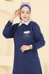Tunic 104OZN1046-MS Navy Blue - Thumbnail