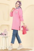 O.Z.N. - Tunic 104OZN1046-MS Pink