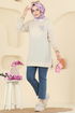 Tunic 104OZN1046-MS Stone - Thumbnail