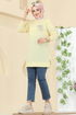 Tunic 104OZN1046-MS Yellow - Thumbnail