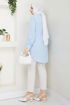 Tunic 126ASN888-MS Baby Blue - Thumbnail