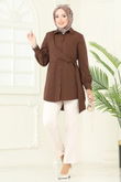 A.S.N. - Tunic 126ASN888-MS Brown