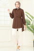 Tunic 126ASN888-MS Brown - Thumbnail