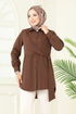 Tunic 126ASN888-MS Brown - Thumbnail