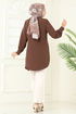 بلوز بني 126ASN888-MS - Thumbnail