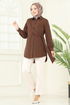 بلوز بني 126ASN888-MS - Thumbnail