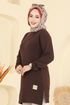 Tunic 185BO429-MS Brown - Thumbnail