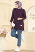 Tunic 185BO429-MS Damson - Thumbnail