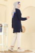 Tunic 185BO429-MS Navy Blue - Thumbnail