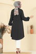 Tunic 2001ERK1158-MS Black - Thumbnail