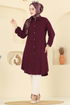 Tunic 2001ERK1158-MS Burgundy - Thumbnail