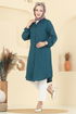 Tunic 2001ERK1158-MS Petroleum - Thumbnail