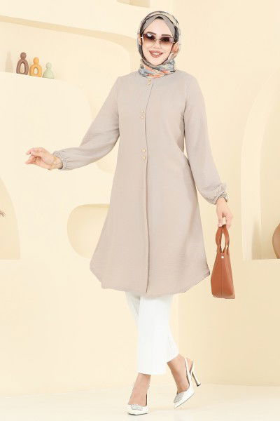 E.R.K. - Tunic 2002ERK1158-MS Stone