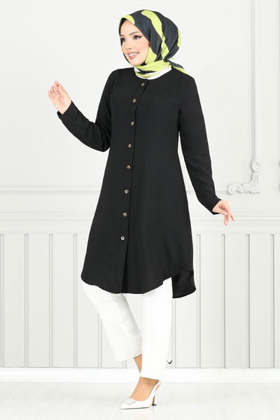 MRV B.M. - Tunic 2034BM1076-M Black