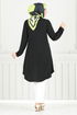 بلوز أسود 2034BM1076-M - Thumbnail