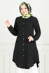 بلوز أسود 2034BM1076-M - Thumbnail